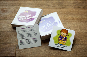 Cool and Calm Cards